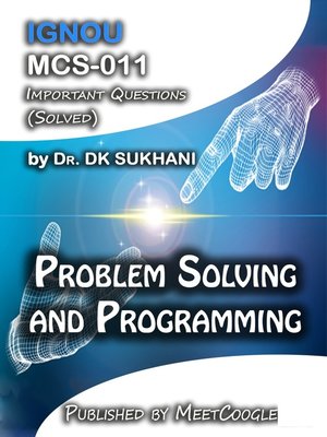 cover image of MCS-011